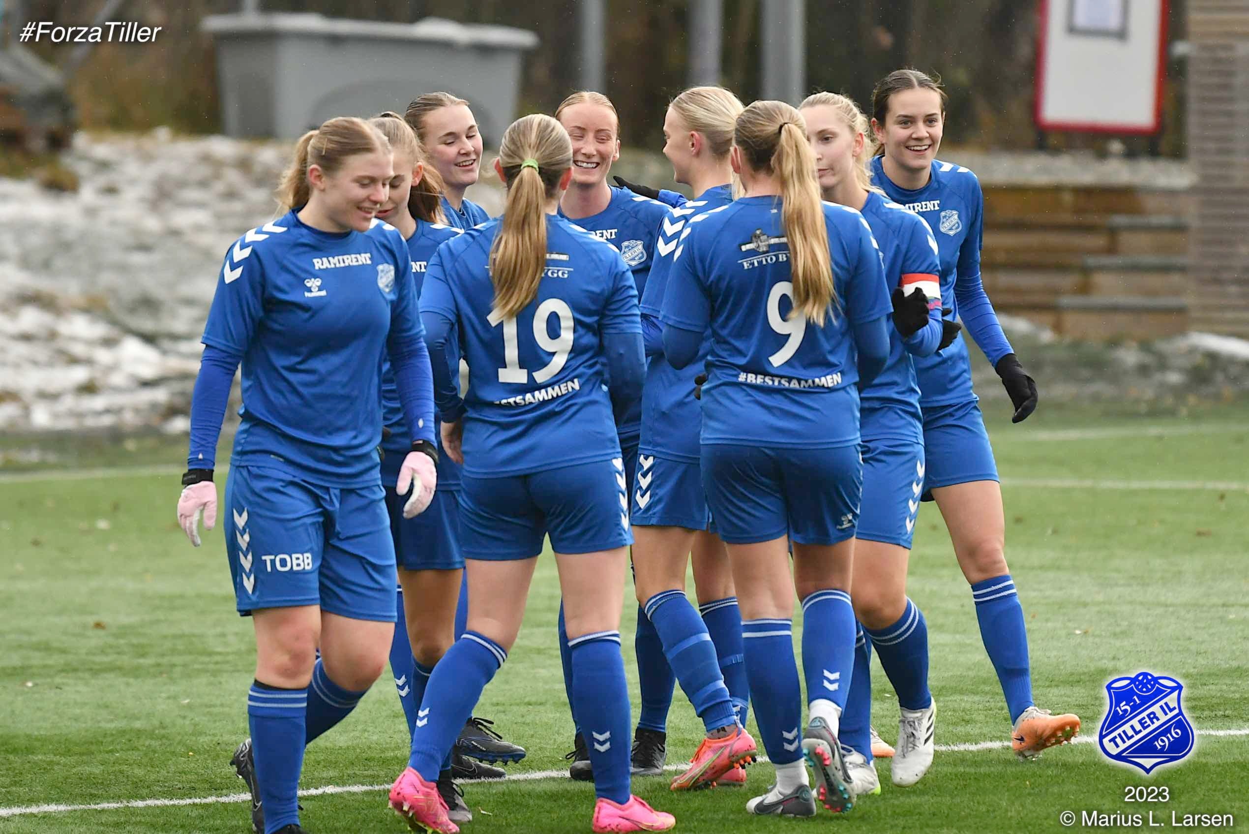 Image for Sikret tredjeplassen etter 4-0-seier